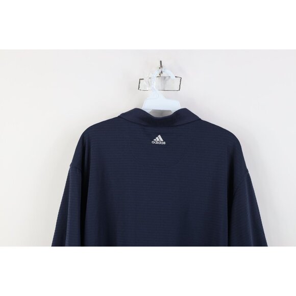 Adidas Golf Mens 3XL Sun Faded Block M University of Michigan Football Polo Blue - Picture 15 of 16